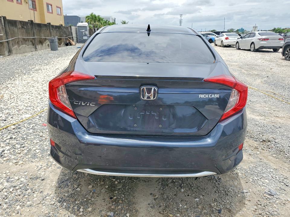 Aukcja sprzedaży 2020 Honda Civic, vin: 19XFC1F31LE205962, numer aukcji: 55047786