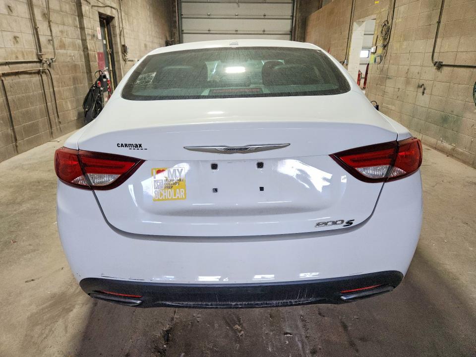 Продажа на аукционе авто 2015 Chrysler 200, vin: 1C3CCCBB4FN539578, номер лота: 55956016