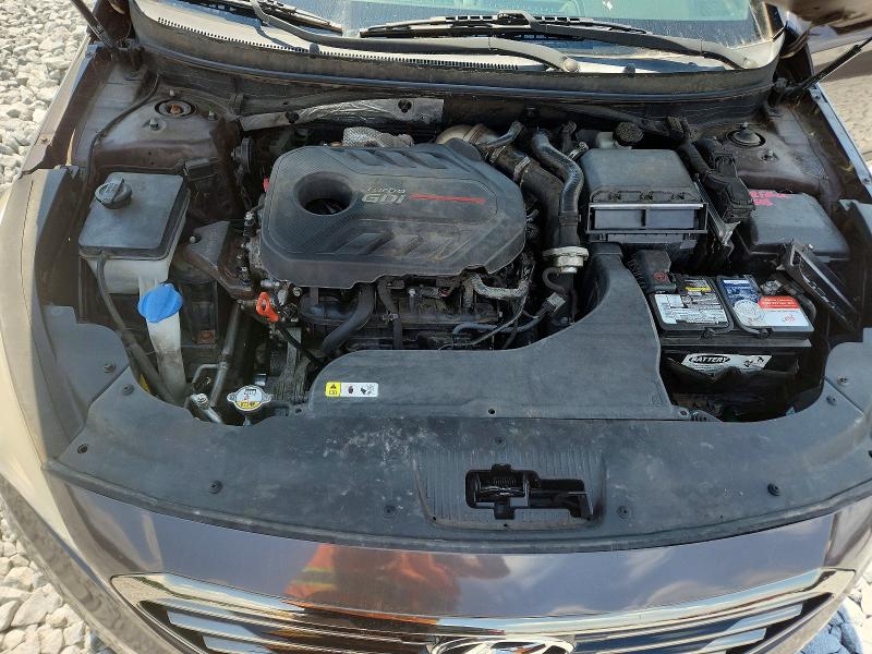 56877696 :رقم المزاد ، 5NPE34AB2FH085276 vin ، 2015 Hyundai Sonata مزاد بيع