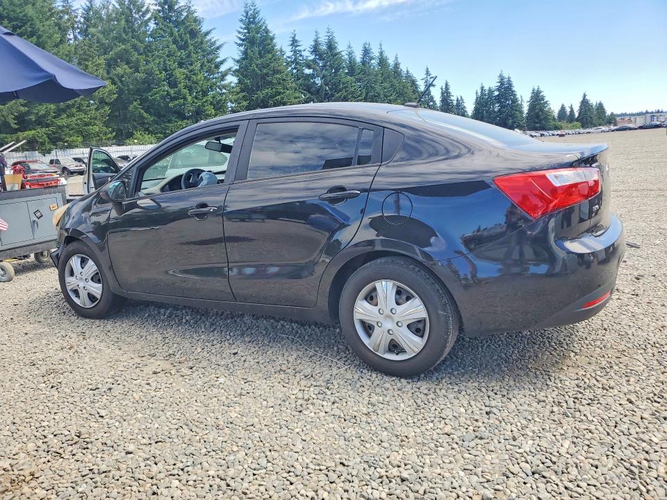 Продаж на аукціоні авто 2012 Kia Rio, vin: KNADM4A36C6084328, номер лоту: 58035746