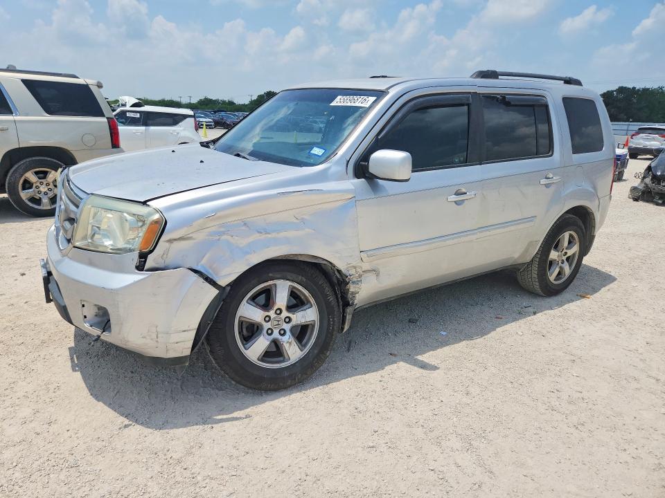Продажа на аукционе авто 2011 Honda Pilot, vin: 5FNYF3H40BB003334, номер лота: 55896816