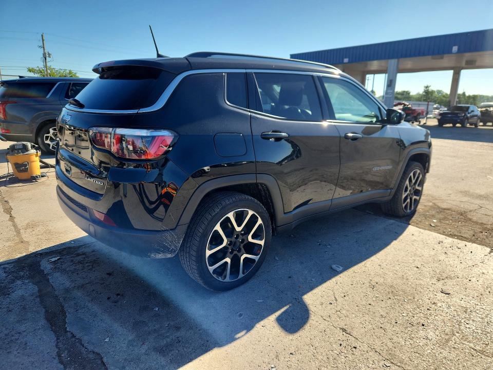 Aukcja sprzedaży 2017 Jeep Compass, vin: 3C4NJDCB1HT664880, numer aukcji: 57273206