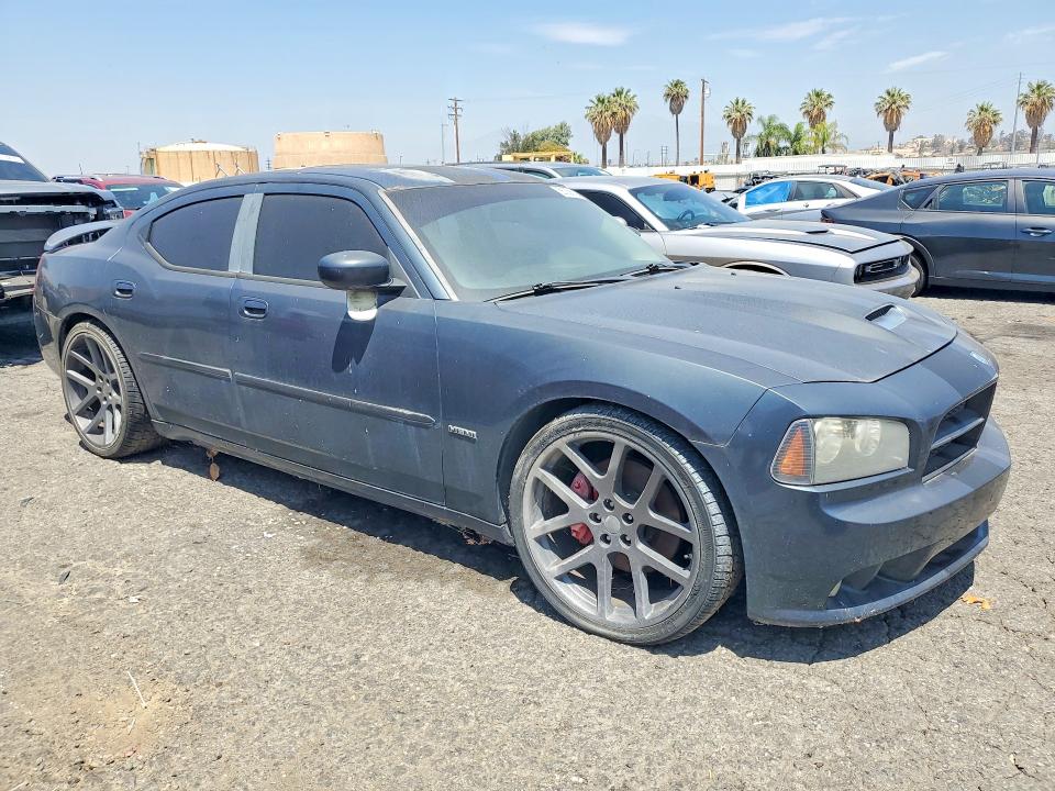 56358106 :رقم المزاد ، 2B3KA73W08H198022 vin ، 2008 Dodge Charger مزاد بيع