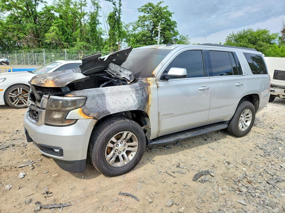 Aukcja sprzedaży 2015 Chevrolet Tahoe, vin: 1GNSKBKC6FR194664, numer aukcji: 57964856