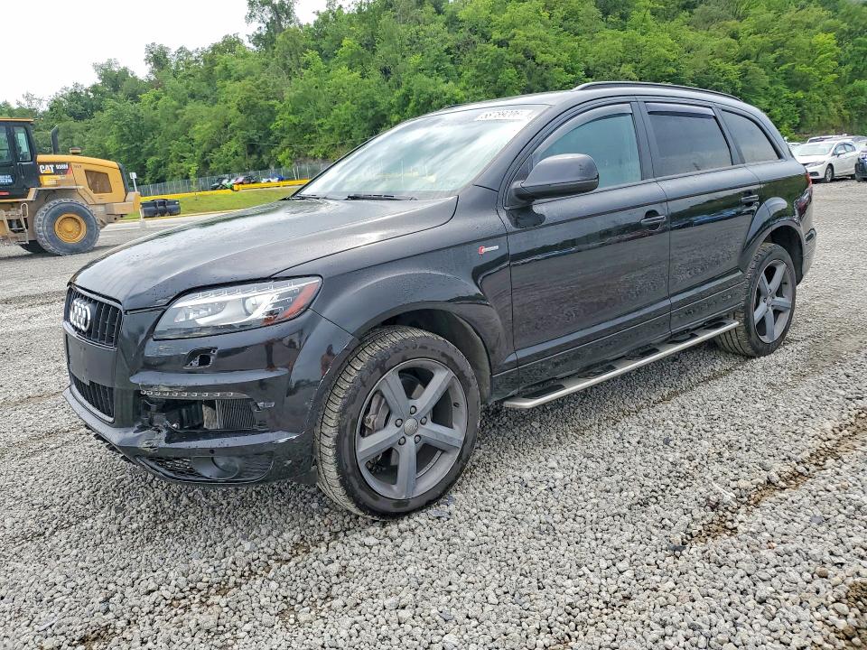 2015 Audi Q7 მანქანა იყიდება აუქციონზე, vin: WA1DGAFE6FD031173, აუქციონის ნომერი: 58789206