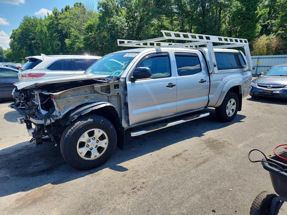 2015 Toyota Tacoma მანქანა იყიდება აუქციონზე, vin: 3TMMU4FN0FM074346, აუქციონის ნომერი: 85630435