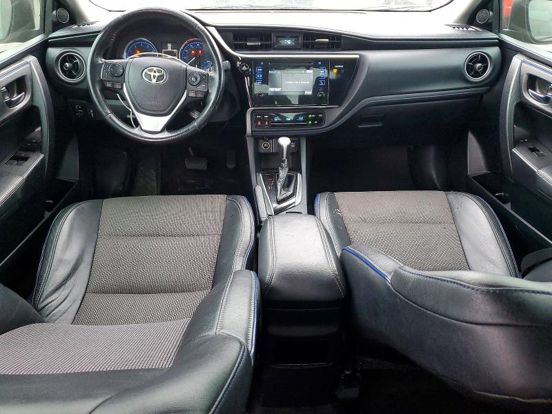 56722306 :رقم المزاد ، 2T1BURHE5HC777390 vin ، 2017 Toyota Corolla مزاد بيع