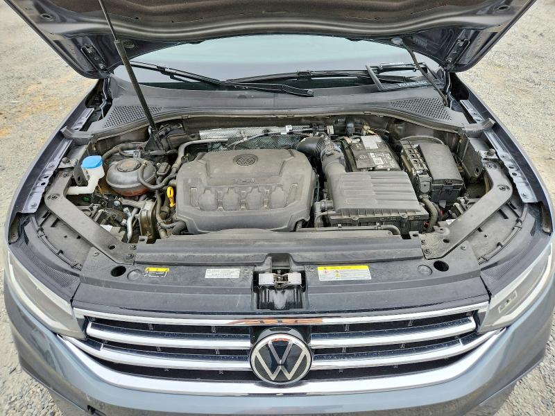 58109866 :رقم المزاد ، 3VV3B7AX1RM061882 vin ، 2024 Volkswagen Tiguan مزاد بيع