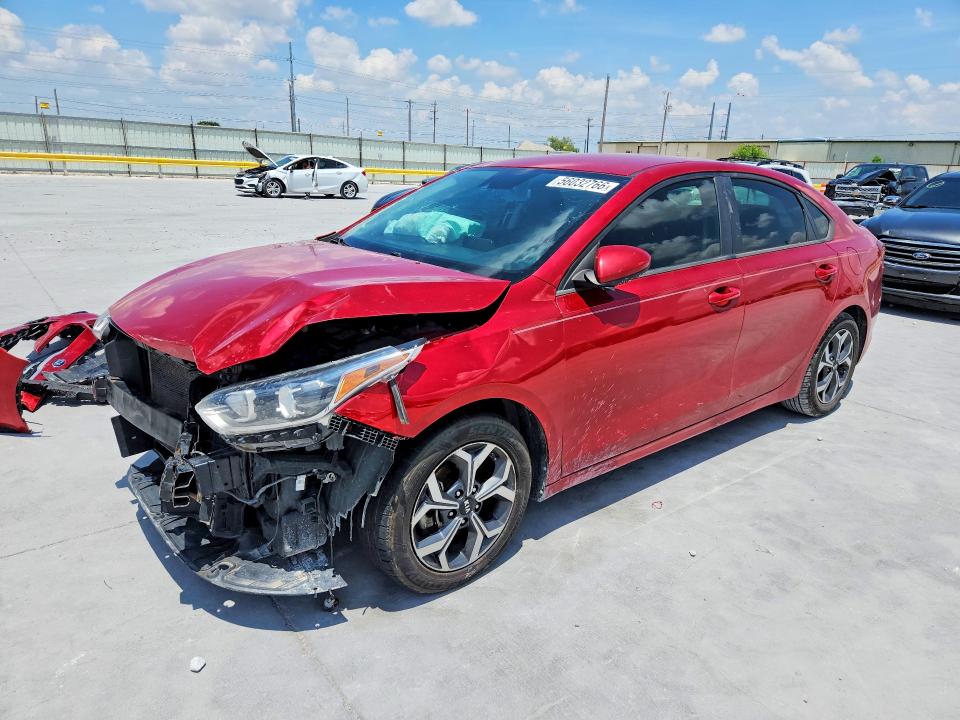 Продажа на аукционе авто 2019 Kia Forte, vin: 3KPF24AD2KE067528, номер лота: 56032766
