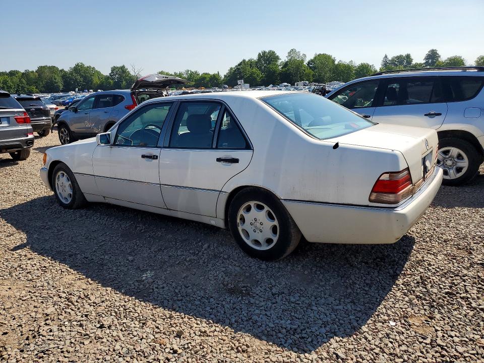 74514435 :رقم المزاد ، WDBGA32EXRA156123 vin ، 1994 Mercedes-benz S مزاد بيع