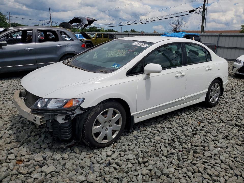Продажа на аукционе авто 2010 Honda Civic, vin: 2HGFA1F56AH549099, номер лота: 57583636