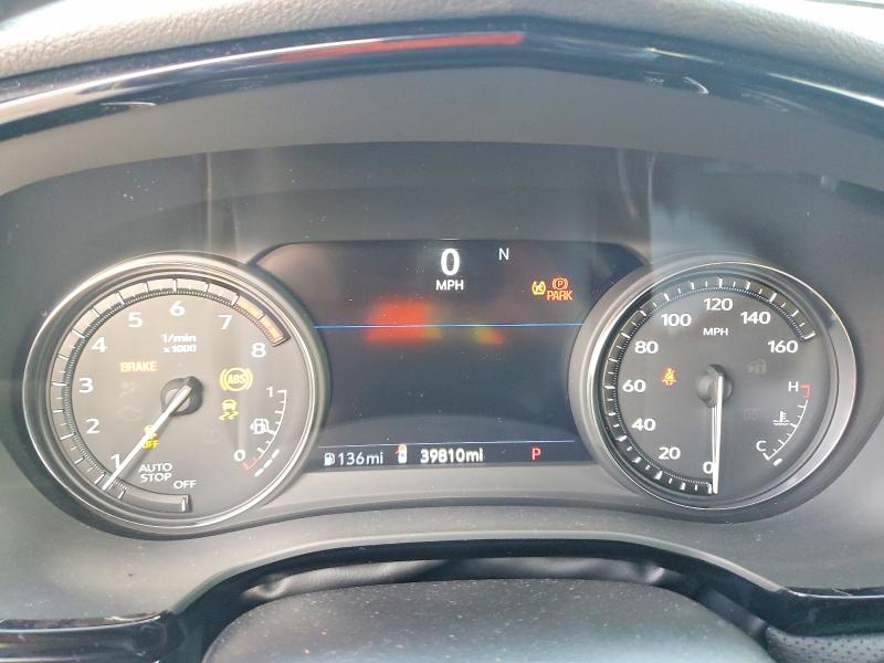 Aukcja sprzedaży 2022 Cadillac Xt5 Premiu, vin: 1GYKNCRS2NZ165237, numer aukcji: 55894386