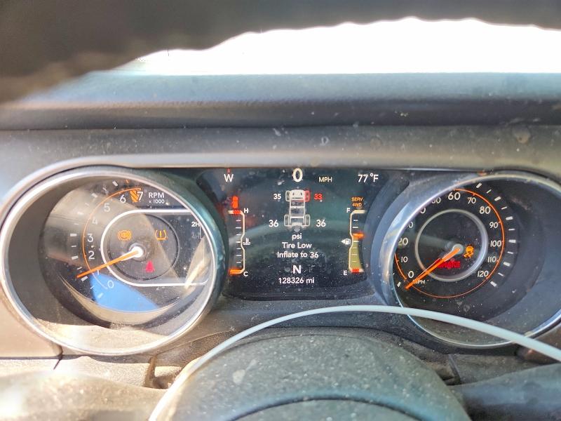 Продаж на аукціоні авто 2019 Jeep Wrangler Unlimited, vin: 1C4HJXDG4KW506012, номер лоту: 55245606