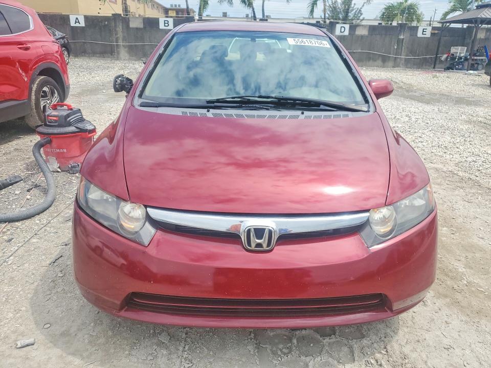 Продаж на аукціоні авто 2007 Honda Civic, vin: 1HGFA16527L087801, номер лоту: 55618706