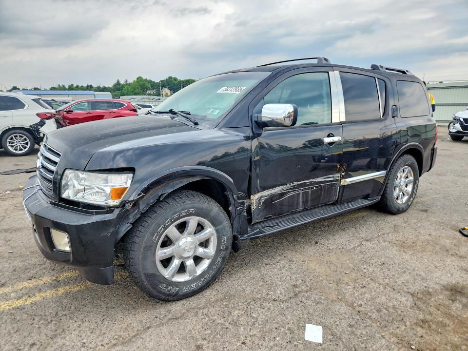 Aukcja sprzedaży 2006 Infiniti Qx56, vin: 5N3AA08C56N813946, numer aukcji: 58312936