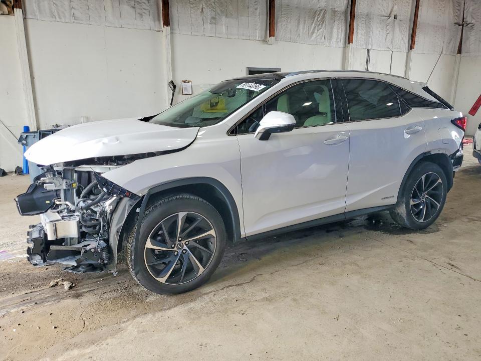 2019 Lexus Rx 450h მანქანა იყიდება აუქციონზე, vin: 2T2BGMCAXKC040848, აუქციონის ნომერი: 58444086