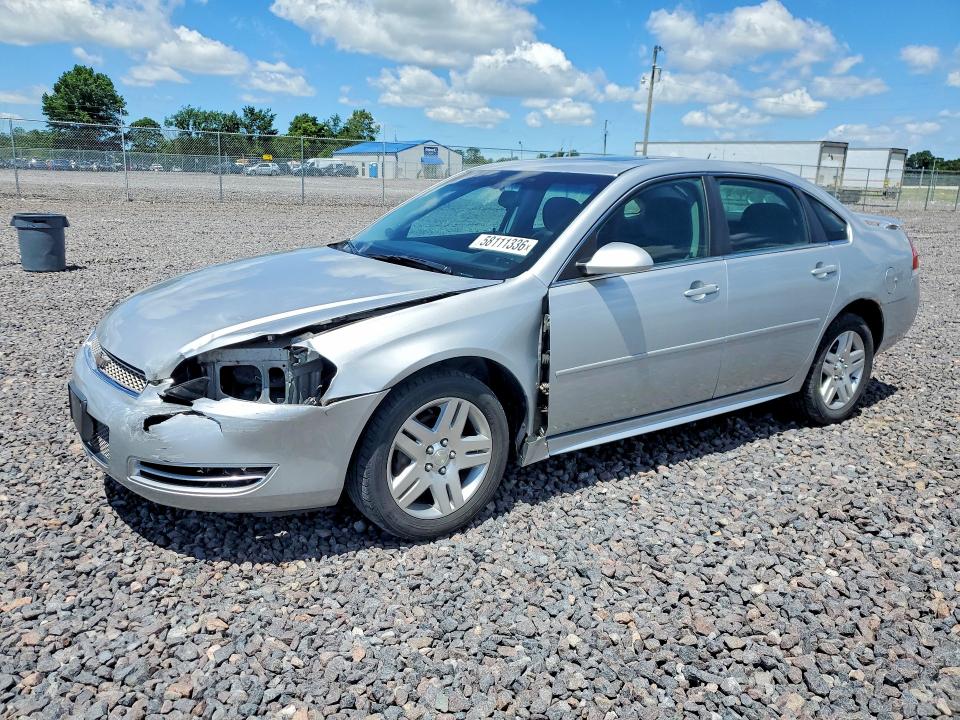 2013 Chevrolet Impala მანქანა იყიდება აუქციონზე, vin: 2G1WG5E36D1182067, აუქციონის ნომერი: 58111336