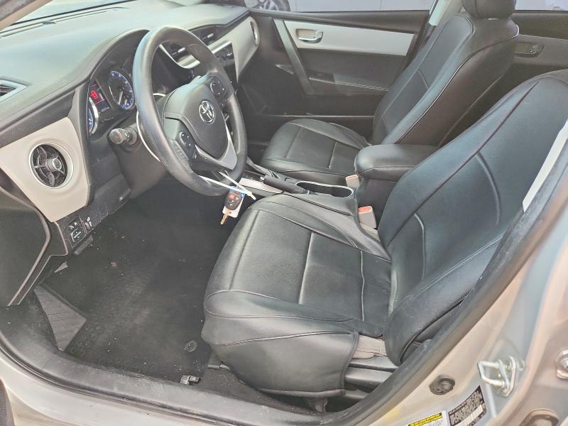 58812096 :رقم المزاد ، 2T1BURHE5HC760525 vin ، 2017 Toyota Corolla مزاد بيع