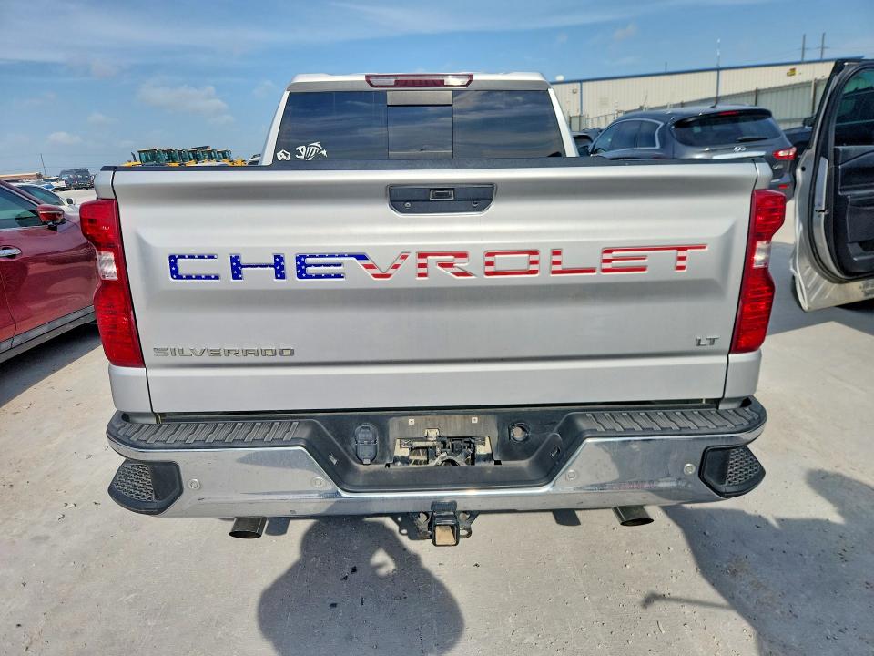 59146616 :رقم المزاد ، 3GCPWCED7LG363566 vin ، 2020 Chevrolet Silverado مزاد بيع
