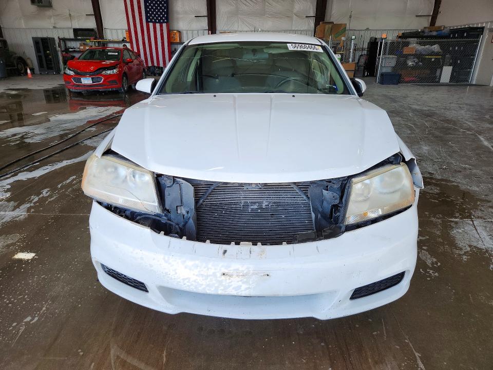 Aukcja sprzedaży 2012 Dodge Avenger, vin: 1C3CDZCB5CN281405, numer aukcji: 56960466