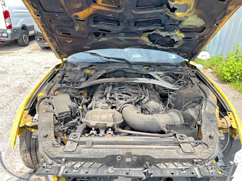 2016 Ford Mustang მანქანა იყიდება აუქციონზე, vin: 1FA6P8JZXG5520579, აუქციონის ნომერი: 58404266