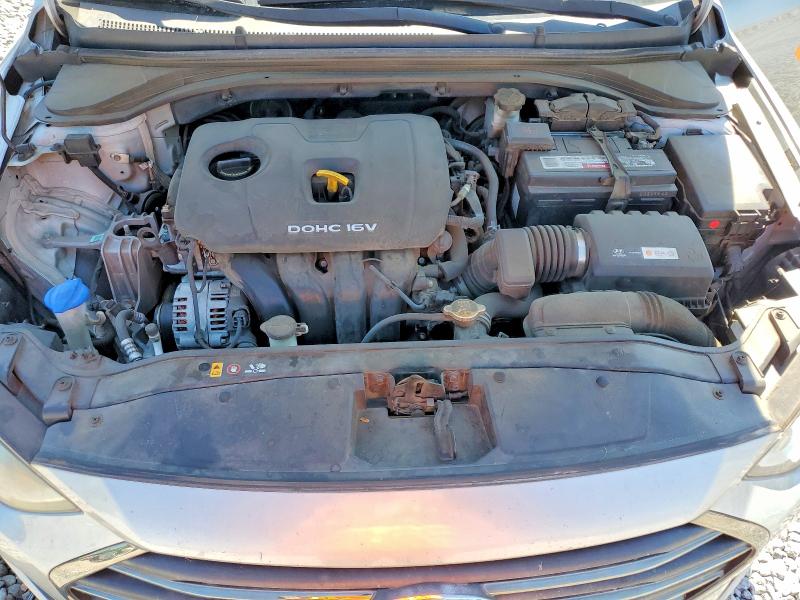Продажа на аукционе авто 2017 Hyundai Elantra, vin: 5NPD84LF5HH033396, номер лота: 55782986