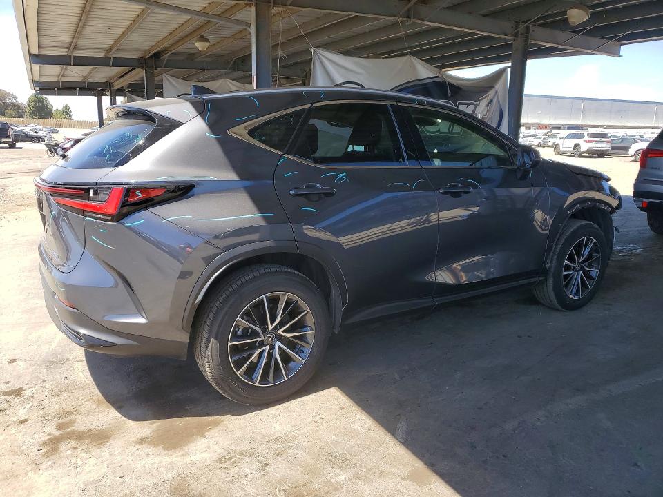 2024 Lexus Nx 250 მანქანა იყიდება აუქციონზე, vin: JTJADCAZ4R5015797, აუქციონის ნომერი: 85611225