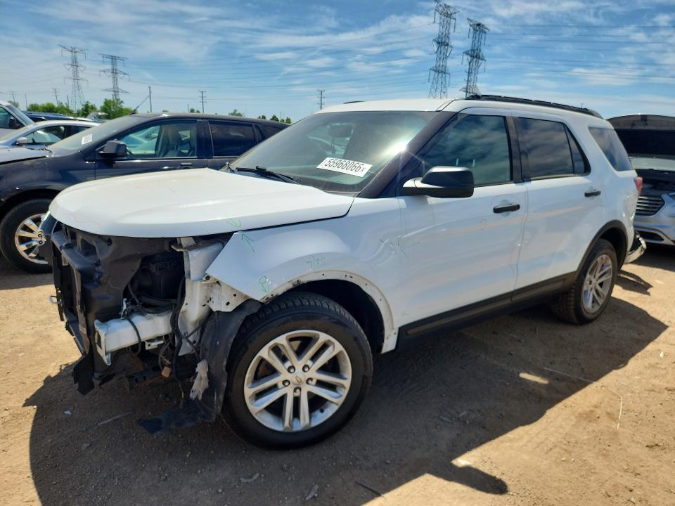 Продажа на аукционе авто 2016 Ford Explorer, vin: 1FM5K8B80GGC11343, номер лота: 55968066