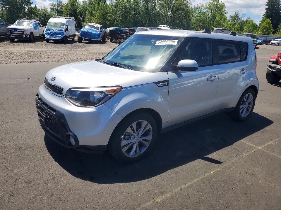 57854336 :رقم المزاد ، KNDJP3A51G7863449 vin ، 2016 Kia Soul مزاد بيع