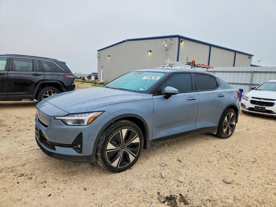 2024 Polestar 2 მანქანა იყიდება აუქციონზე, vin: YSMFD3KA8RL217351, აუქციონის ნომერი: 55879076