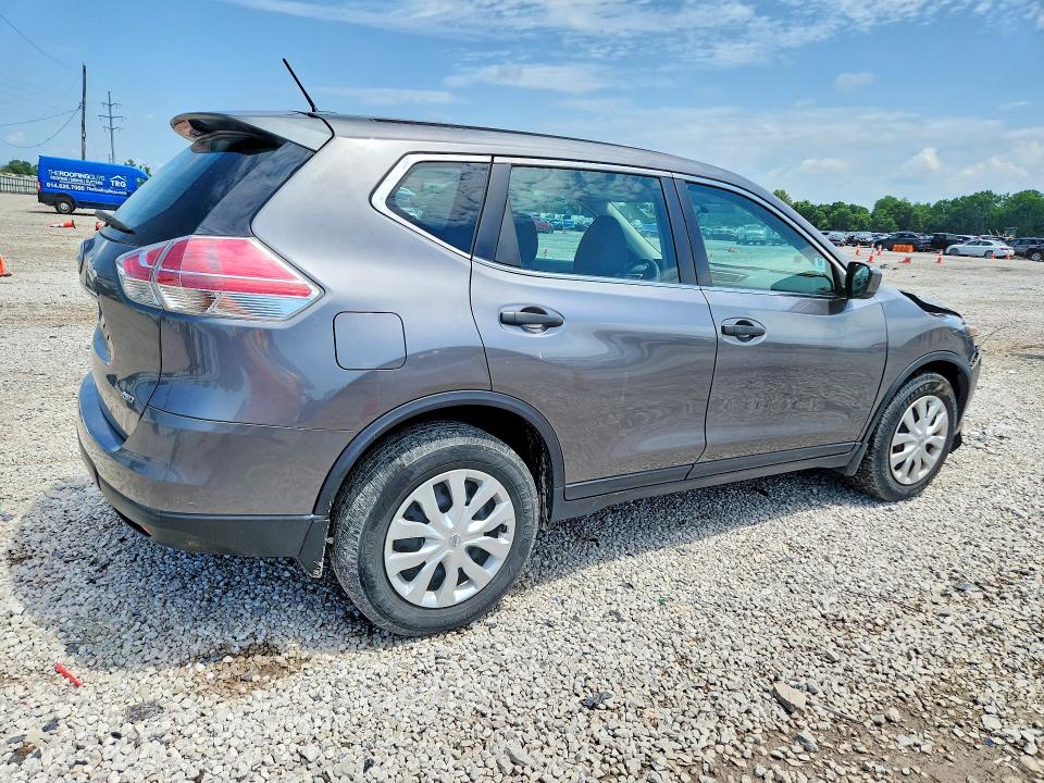 58974696 :رقم المزاد ، 5N1AT2MV9GC911025 vin ، 2016 Nissan Rogue مزاد بيع
