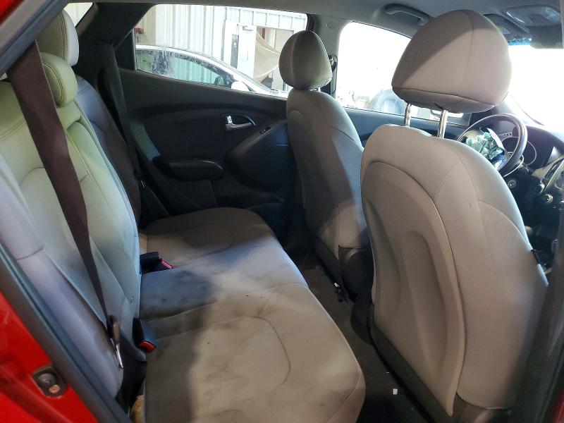 2013 Hyundai Tucson მანქანა იყიდება აუქციონზე, vin: KM8JT3AB3DU554463, აუქციონის ნომერი: 56339416