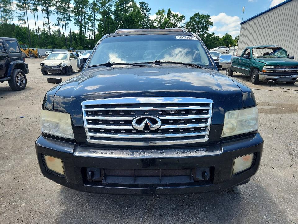 Продаж на аукціоні авто 2010 Infiniti Qx56, vin: 5N3ZA0ND9AN909779, номер лоту: 58396936