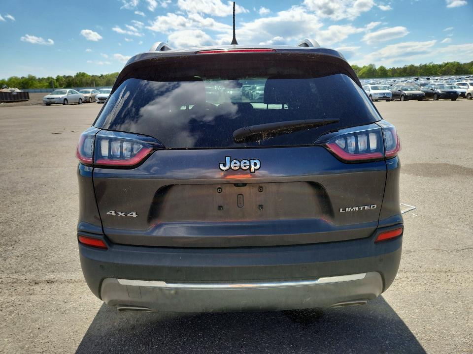 Продажа на аукционе авто 2020 Jeep Cherokee, vin: 1C4PJMDX6LD617085, номер лота: 55514776