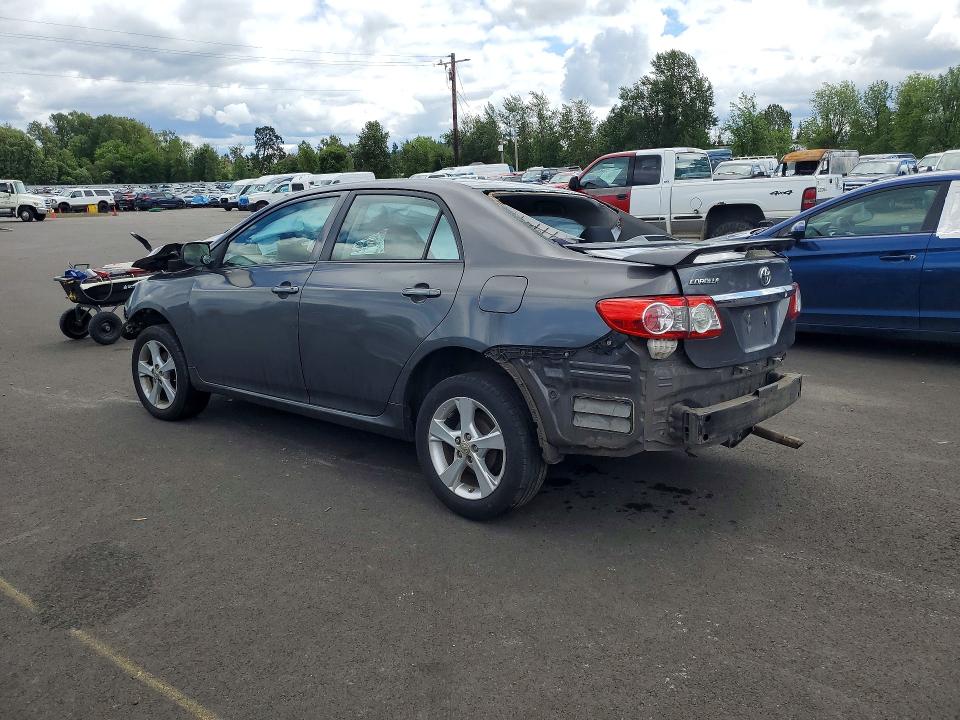 57051136 :رقم المزاد ، 5YFBU4EE7CP070078 vin ، 2012 Toyota Corolla مزاد بيع