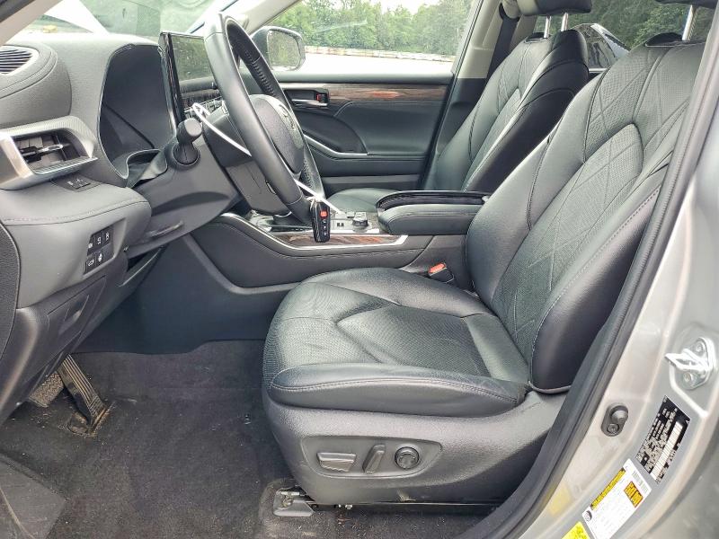 Продажа на аукционе авто 2023 Toyota Highlander, vin: 5TDKDRBH0PS014637, номер лота: 59384646