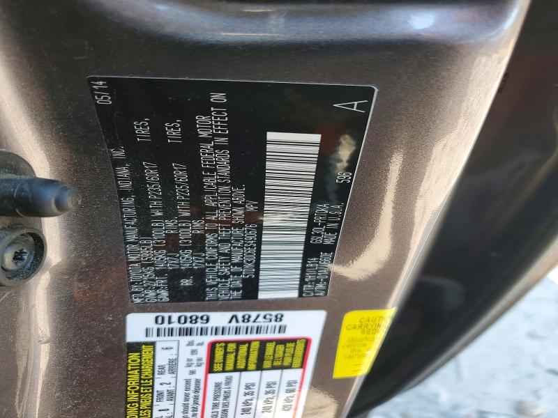 Продаж на аукціоні авто 2014 Toyota Sienna, vin: 5TDYK3DC6ES490676, номер лоту: 58728046