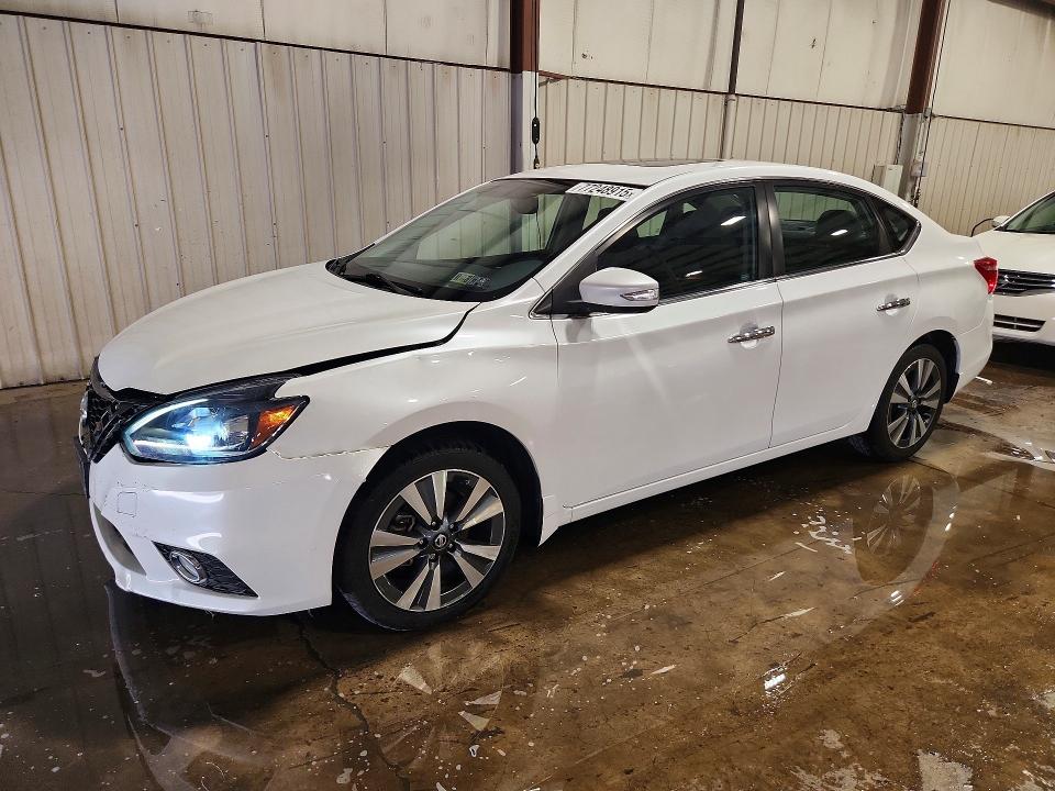77248915 :رقم المزاد ، 3N1AB7AP0HY397250 vin ، 2017 Nissan Sentra مزاد بيع