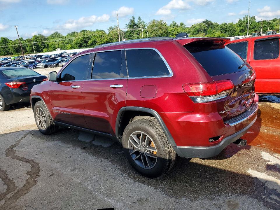 Продаж на аукціоні авто 2017 Jeep Grand Cherokee, vin: 1C4RJFBT2HC778213, номер лоту: 58373996