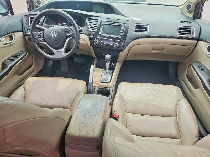 54818776 :رقم المزاد ، 19XFB4F39DE000346 vin ، 2013 Honda Civic مزاد بيع