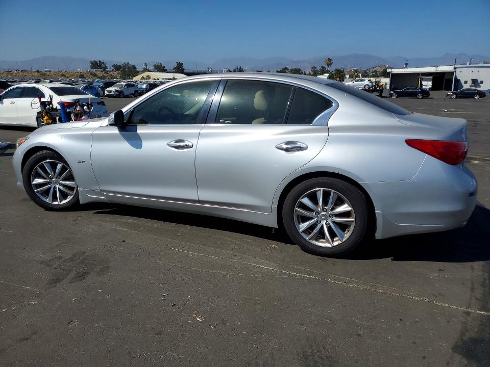 Продаж на аукціоні авто 2017 Infiniti Q50, vin: JN1EV7AP0HM731675, номер лоту: 58298126