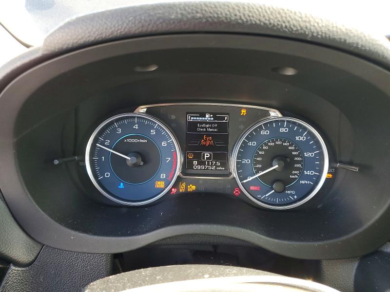 58932206 :رقم المزاد ، JF2GPANC4HH280779 vin ، 2017 Subaru Crosstrek مزاد بيع