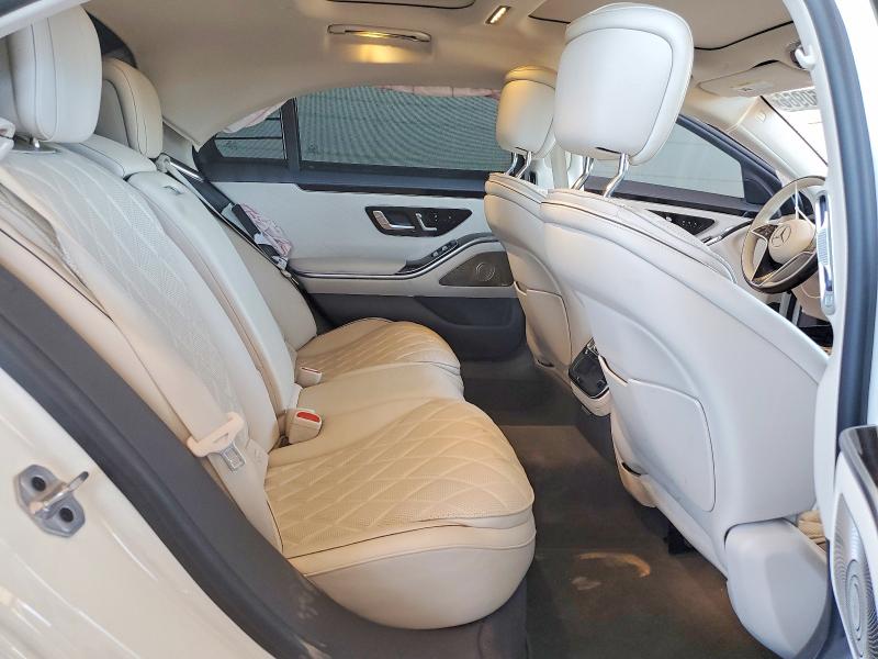 2023 Mercedes-benz S მანქანა იყიდება აუქციონზე, vin: W1K6G7GB4PA225893, აუქციონის ნომერი: 56650966