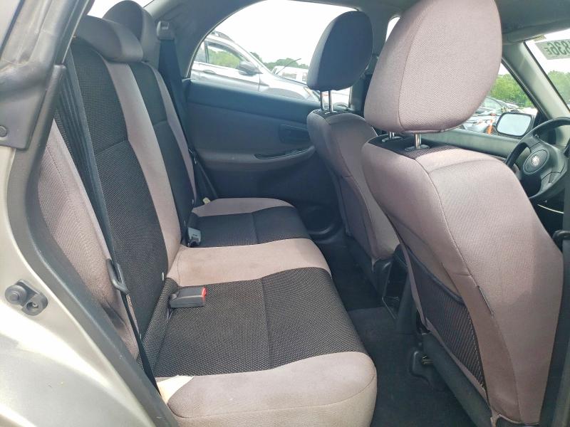 Продаж на аукціоні авто 2006 Subaru Impreza, vin: JF1GG676X6H809819, номер лоту: 58531836