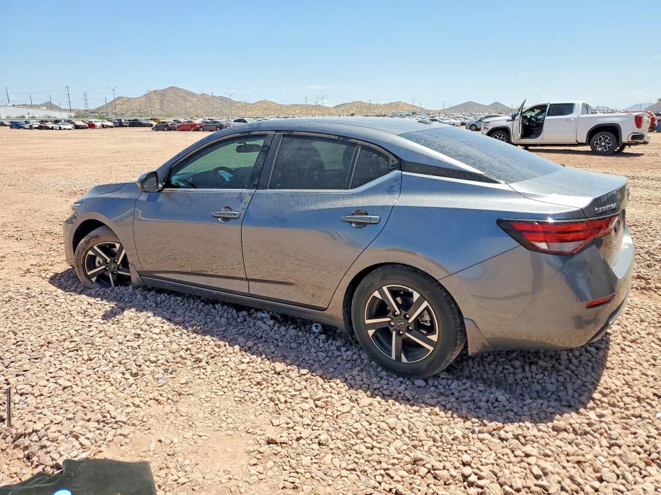 2024 Nissan Sentra მანქანა იყიდება აუქციონზე, vin: 3N1AB8CV6RY217188, აუქციონის ნომერი: 57089026