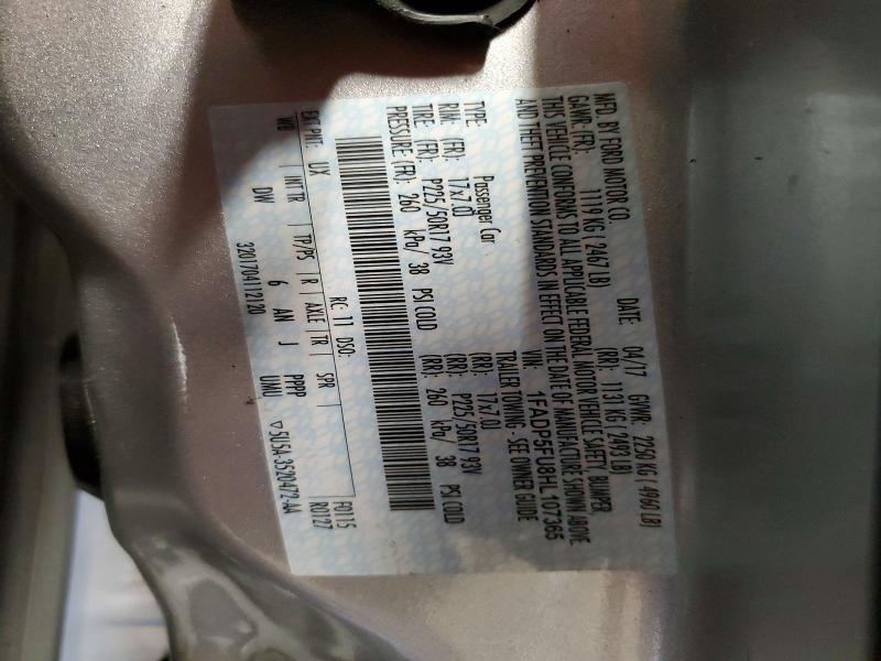 Продаж на аукціоні авто 2017 Ford C-max, vin: 1FADP5FU8HL107365, номер лоту: 56063056