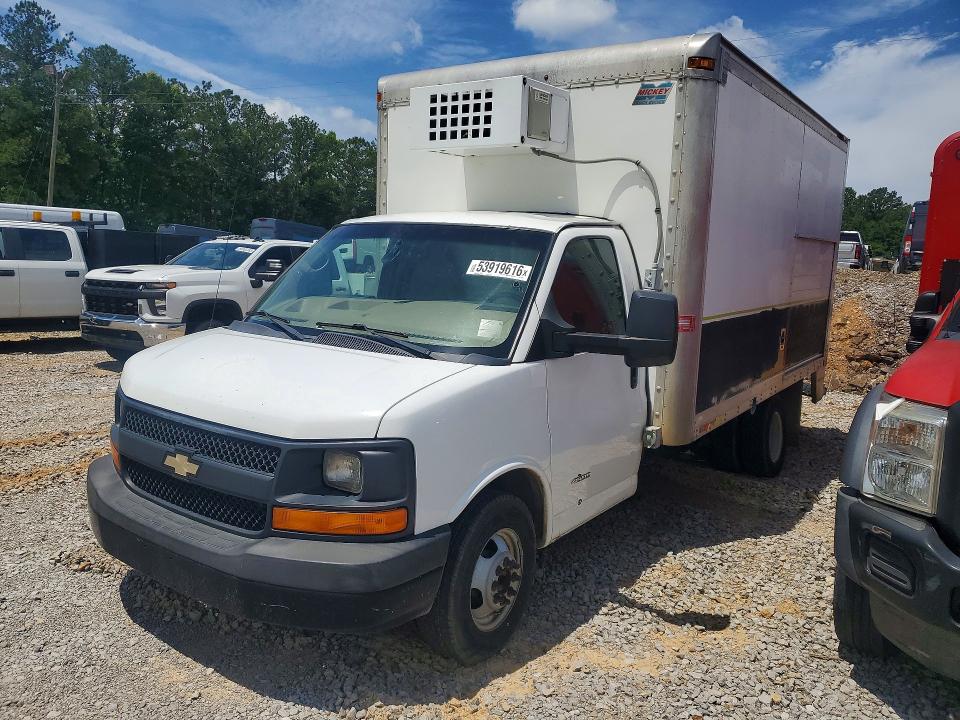 Aukcja sprzedaży 2015 Chevrolet Express, vin: 1GB6G5CG0F1110971, numer aukcji: 53919616
