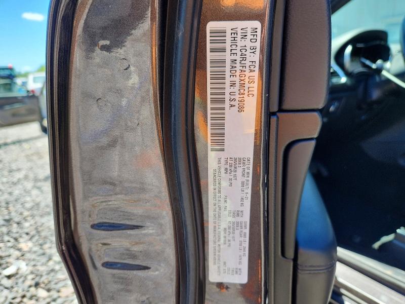 Aukcja sprzedaży 2021 Jeep Grand Cherokee, vin: 1C4RJFAGXMC819086, numer aukcji: 57342476