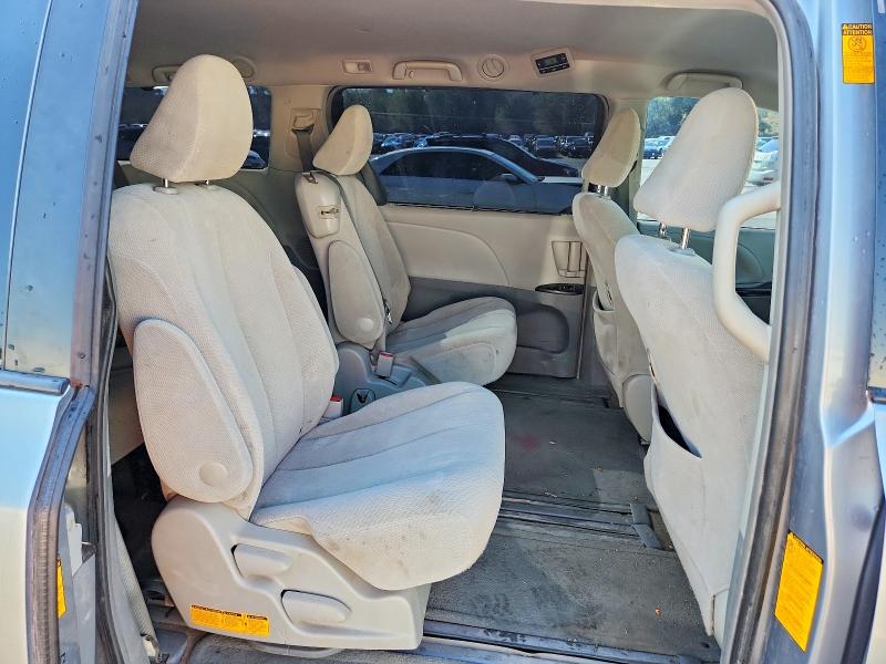 Продажа на аукционе авто 2013 Toyota Sienna, vin: 5TDKK3DC4DS370394, номер лота: 58967116