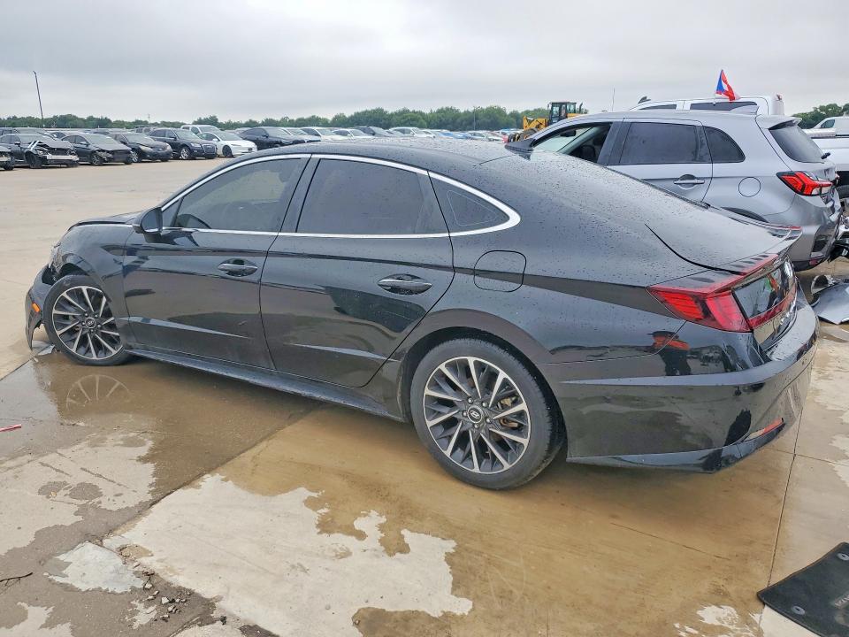Продажа на аукционе авто 2022 Hyundai Sonata, vin: KMHL34J21NA174040, номер лота: 57290096